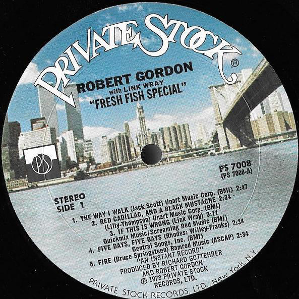 Gordon, Robert / Link Wray - Fresh Fish Special