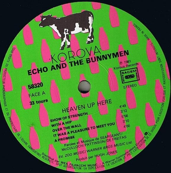 Echo & The Bunnymen - Heaven Up Here