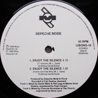 Depeche Mode - Enjoy The Silence