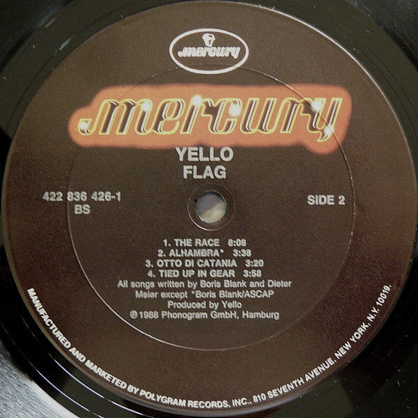 Yello - Flag