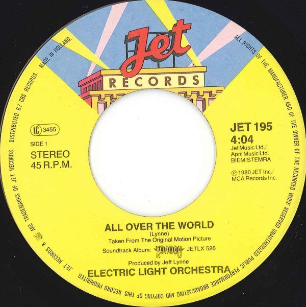 Electric Light Orchestra - All Over The World