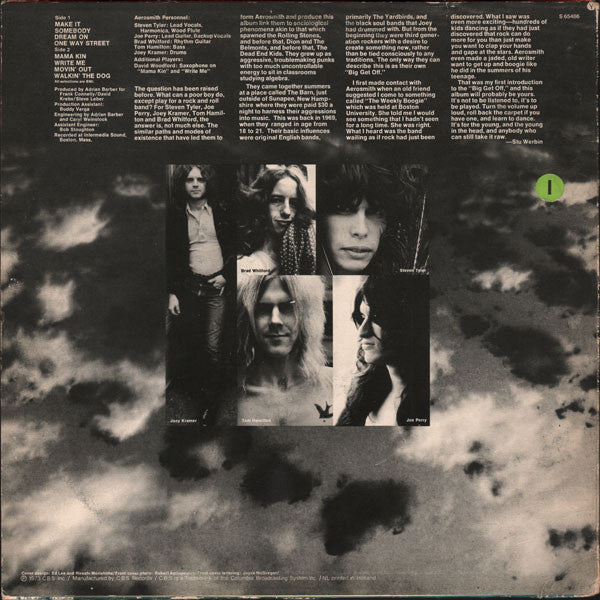 Aerosmith - Aerosmith