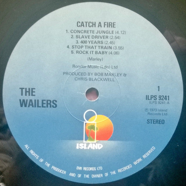 Marley, Bob - Catch A Fire