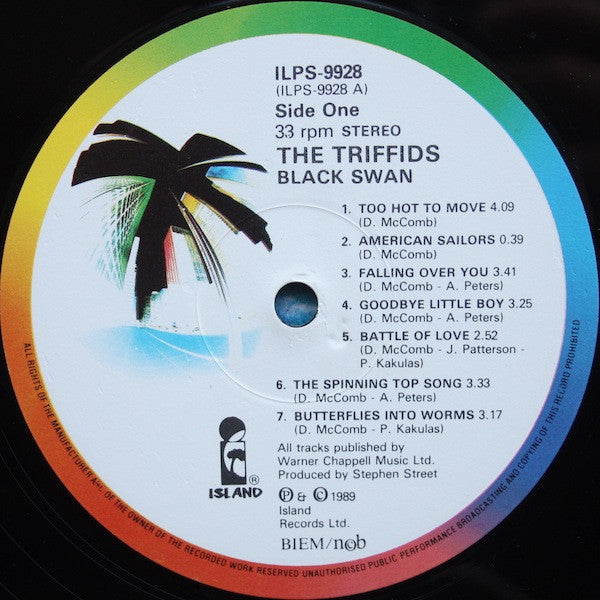 Triffids – The Triffids Present The Black Swan