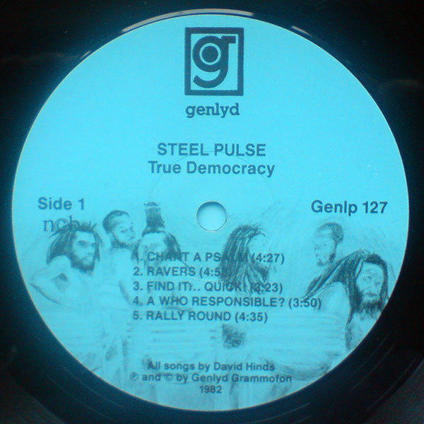 Steel Pulse – True Democracy