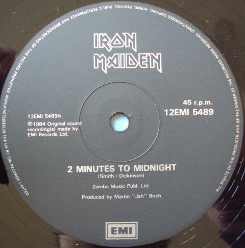 Iron Maiden - 2 Minutes To Midnight