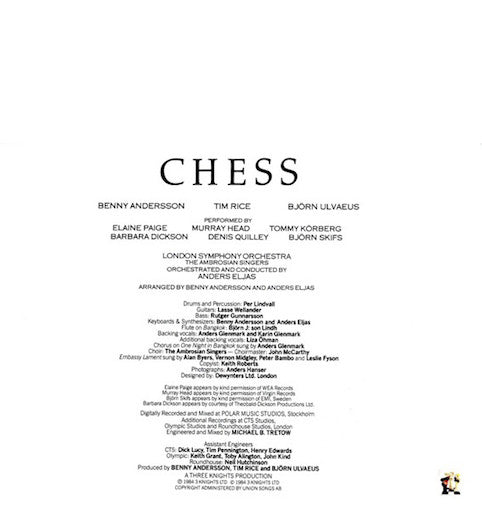 Chess - V/A