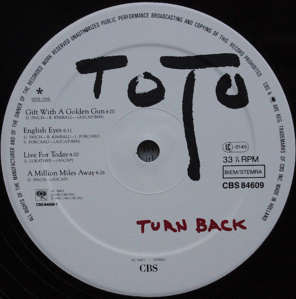 Toto – Turn Back