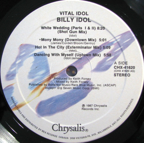 Idol, Billy - Vital Idol