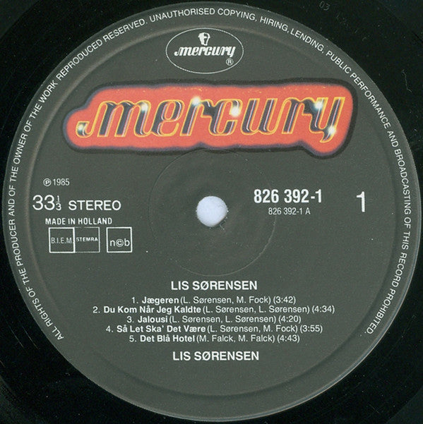Sørensen, Lis – Lis Sørensen