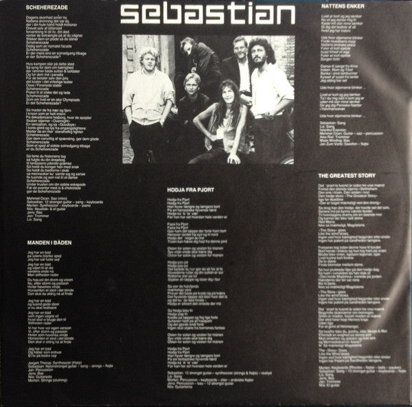 Sebastian – Tusind Og En Nat