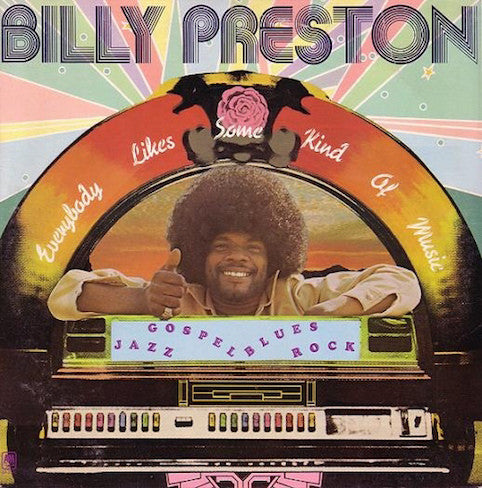 Preston, Billy – Everybody Likes Some Kind Of Music