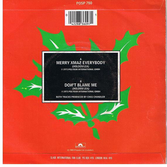 Slade - Merry Xmas Everybody