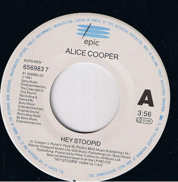 Cooper, Alice - Hey Stoopid