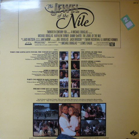 Jewel Of The Nile - OST