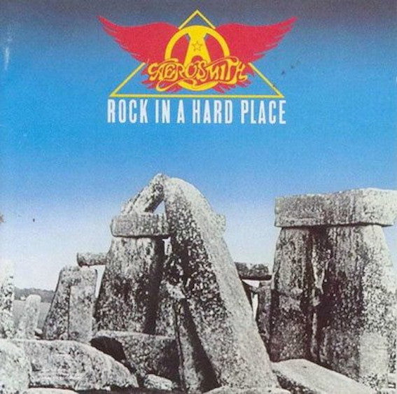 Aerosmith - Rock In A Hard Place - RecordPusher