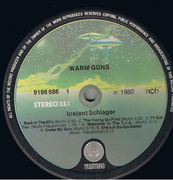 Warm Guns - Instant Schlager
