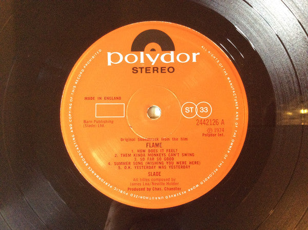Slade - Slade In Flame