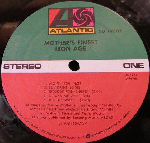 Mother's Finest – Iron Age