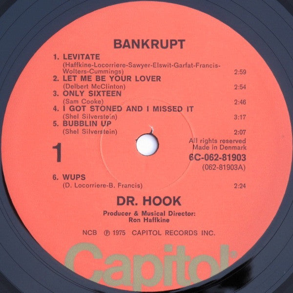 Dr. Hook – Bankrupt