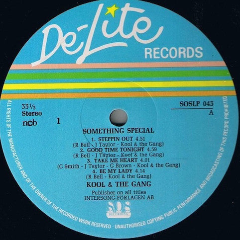 Kool & The Gang – Something Special