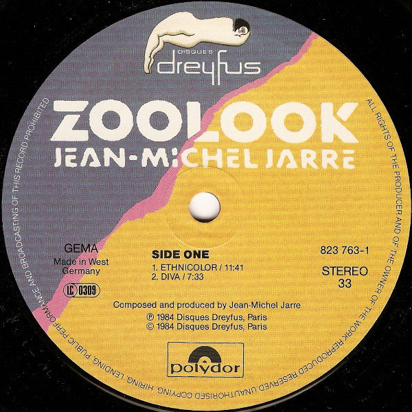 Jarre, Jean Michel – Zoolook