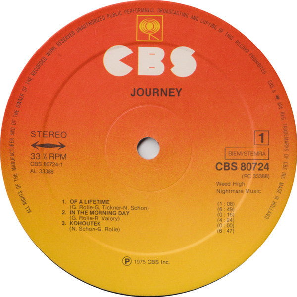 Journey - Journey