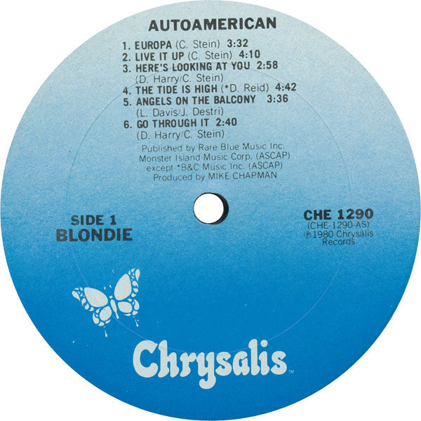 Blondie - Autoamerican - RecordPusher