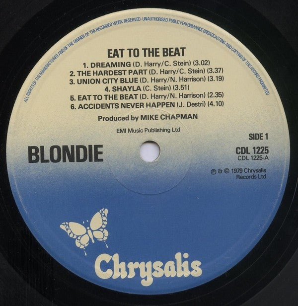 Blondie - Eat To The Beat - RecordPusher