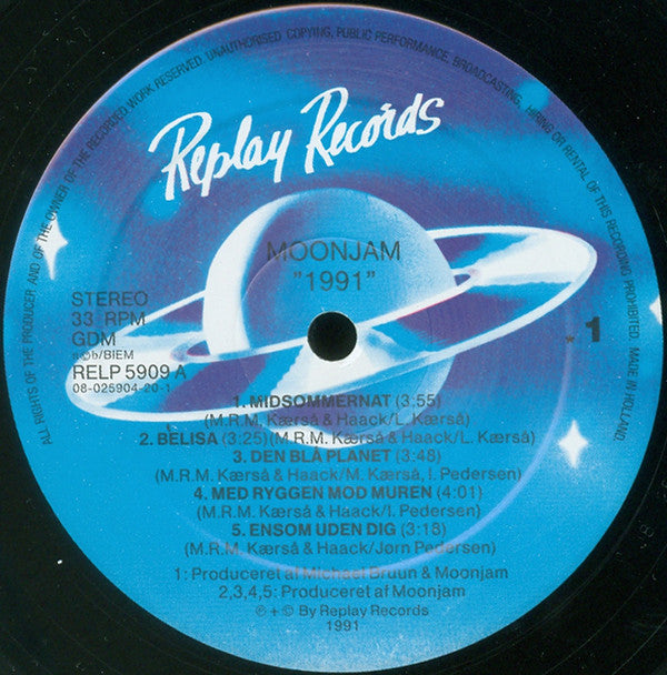Moonjam – 1991