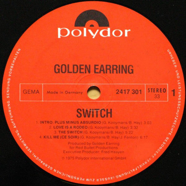 Golden Earring – Switch