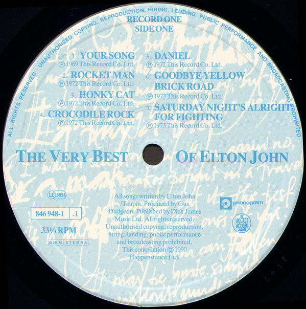John, Elton - The Very Best Of