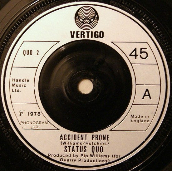 Status Quo - Accident Prone