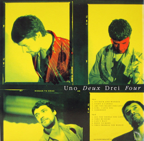 Kasper Winding – Uno Deux Drei Four