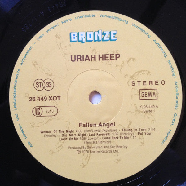 Uriah Heep - Fallen Angel