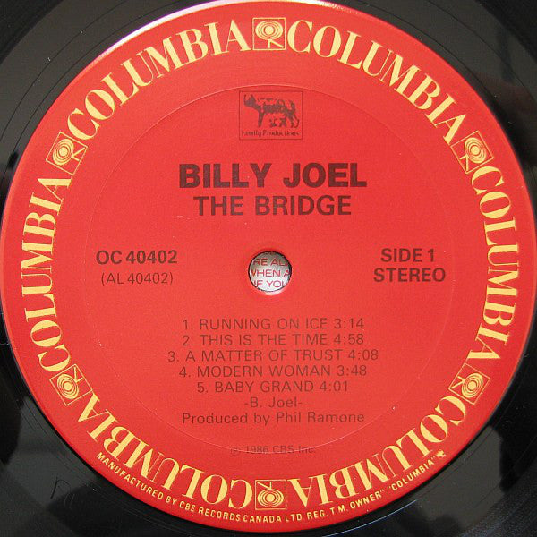 Joel, Billy - The Bridge