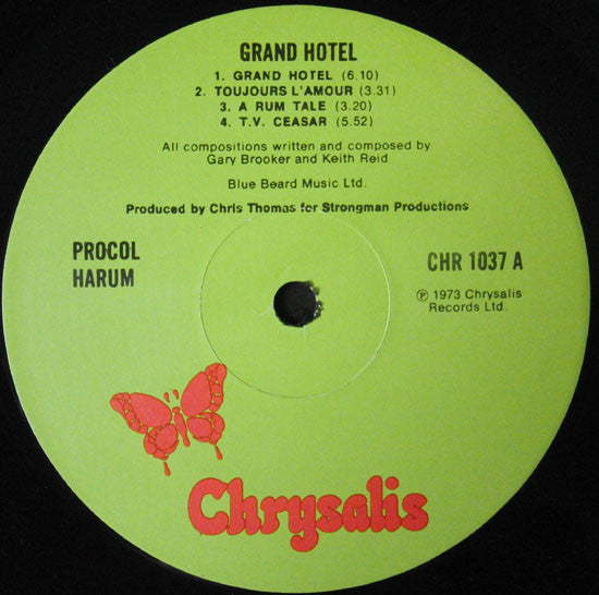 Procol Harum - Grand Hotel