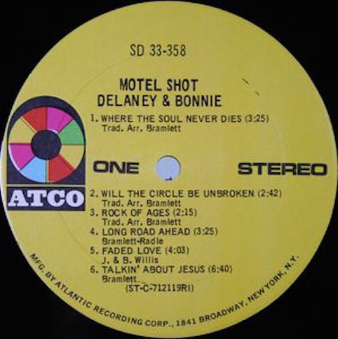 Delaney & Bonnie – Motel Shot