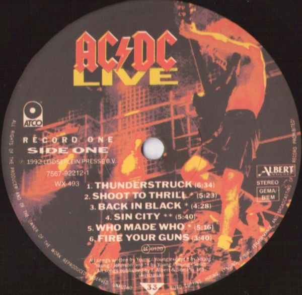 AC/DC - Live - RecordPusher