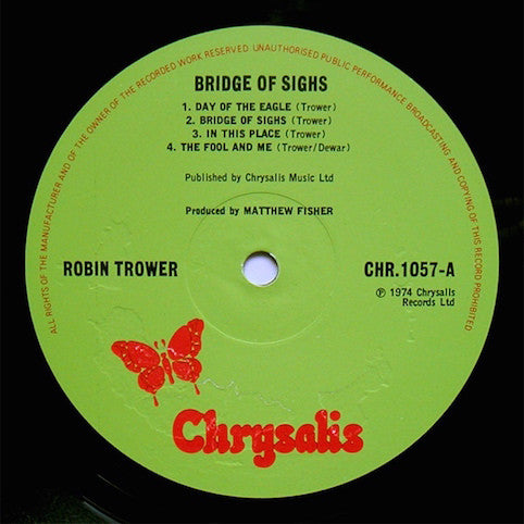 Trower, Robin – Bridge Of Sighs