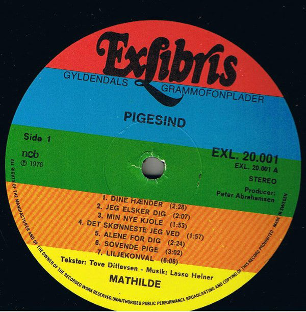 Mathilde – Pigesind
