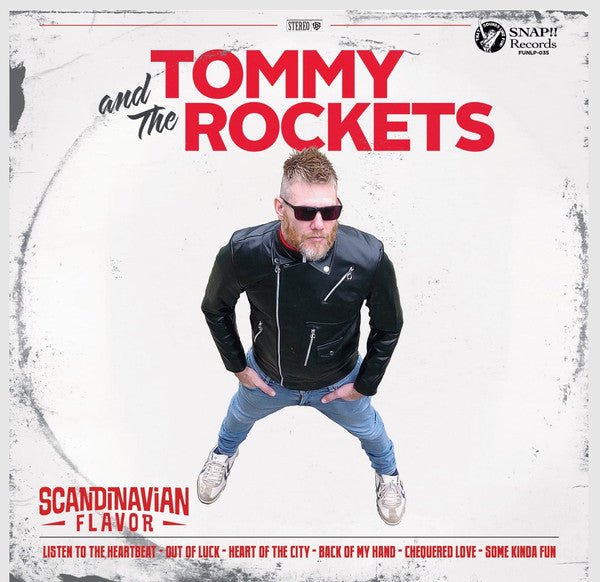 Psychotic Youth / Tommy And The Rockets – Scandinavian Flavor