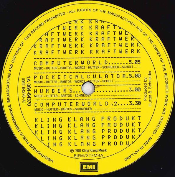 Kraftwerk - Computerworld