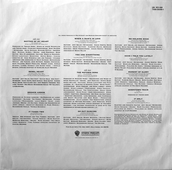 Stewart, Rod – Vagabond Heart