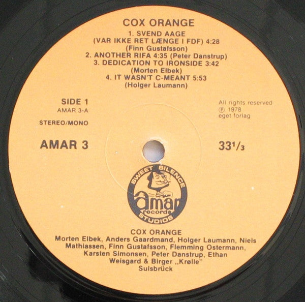 Cox Orange – Cox Orange