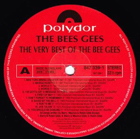 Bee Gees – The Very Best Of The Bee Gees