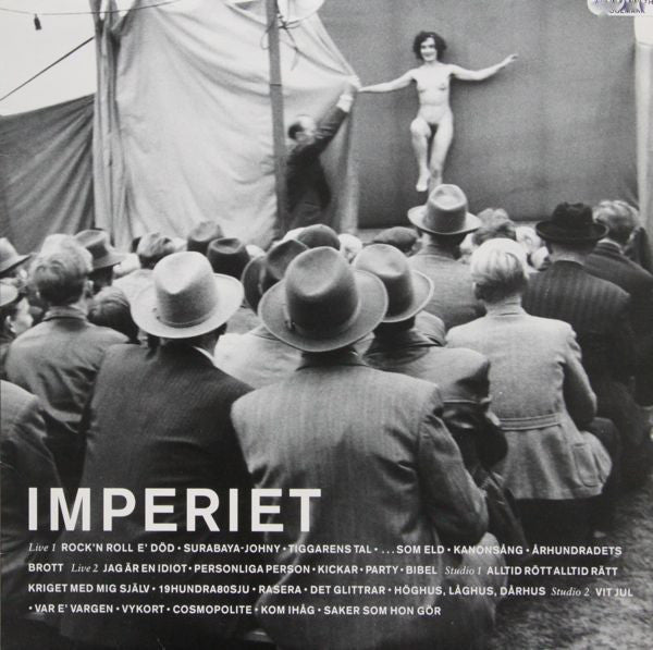 Imperiet - Live / Studio