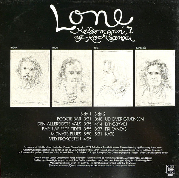 Lone Kellermann & Rockbandet – Tilfældigt Forbi