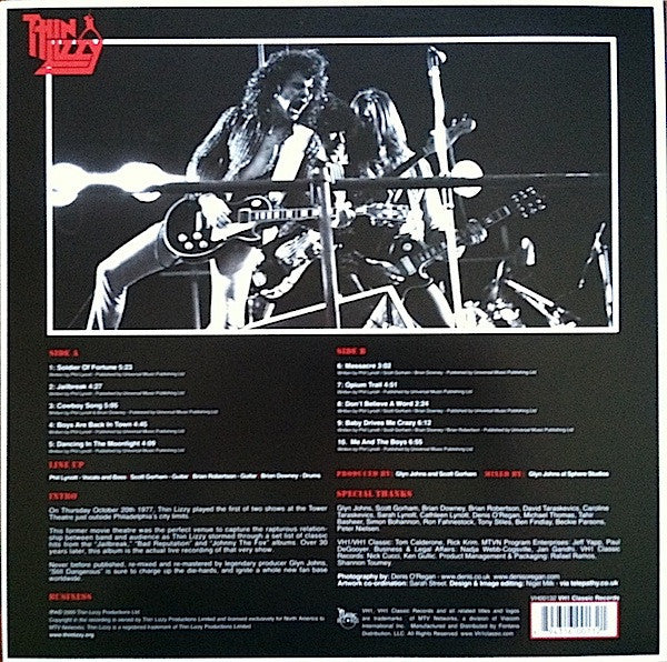 Thin Lizzy - Still Dangerous
