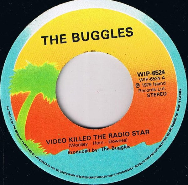 Buggles - Video Killed The Radio Star